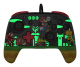 Turtle Beach Rematch Wired Goomba Stomp – Switch-controller – Illustration af selvlysende motiv