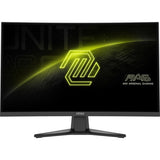 MSI MAG 275CQF E18 – 27″ buet WQHD-gamingskærm, 180 Hz – skærmens egenskaber