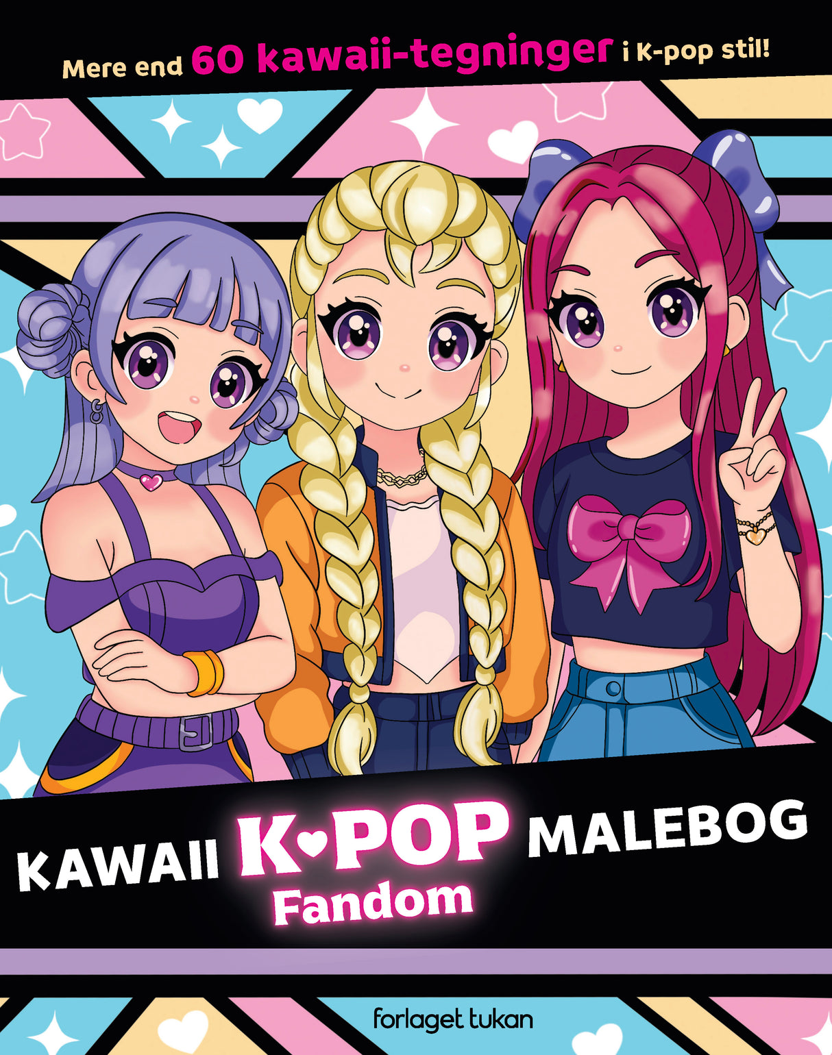 K-Pop - Coloring Book For Fans