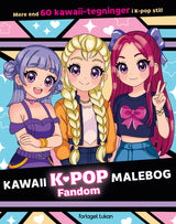 K-Pop - Coloring Book For Fans