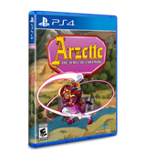 Arzette: The Jewel of Faramore (Limited Run) (Import) - PS4 - omslag