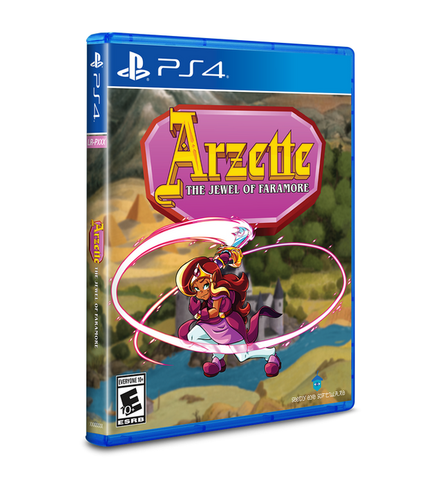 Arzette: The Jewel of Faramore (Limited Run) (Import) - PS4 - omslag