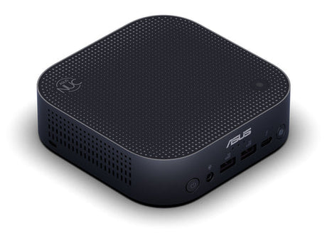 ASUS NUC 14 Pro AI Slim set skråt oppefra