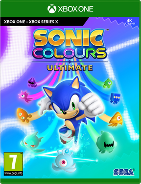Sonic Colours Ultimate (XONE/XSERIESX) – Xbox One / Xbox Series X – spilomslag
