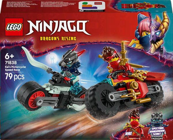 LEGO NINJAGO – Kai’s Motorcykelvæddeløb