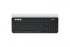 Logitech - K780 Multi-Device Wireless Keyboard, Grey/White (Nordic) Logitech