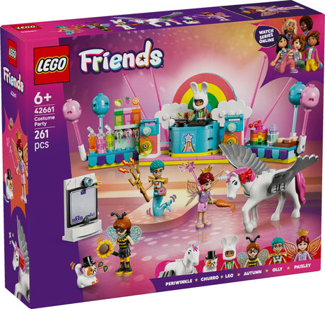 LEGO 42661 Friends Unicorn and Fairy Costume Party