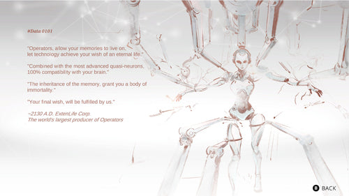Cytus Alpha – import – Nintendo Switch – produktbillede 5
