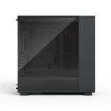 Midi Epoch XL Black TG RGB Light tint Fractal design