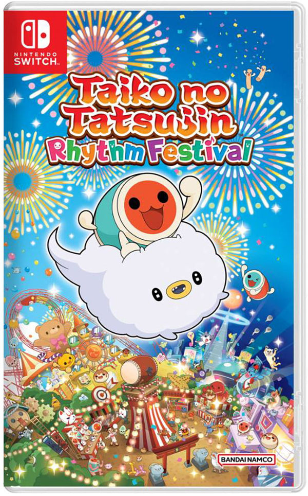 Taiko no Tatsujin: Rhythm Festival – Nintendo Switch