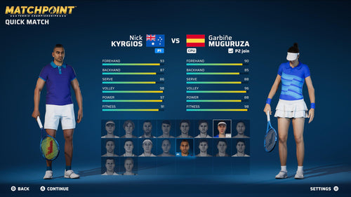 Matchpoint: Tennis Championships - Legends Edition (FR/Multi in game) Kalypso