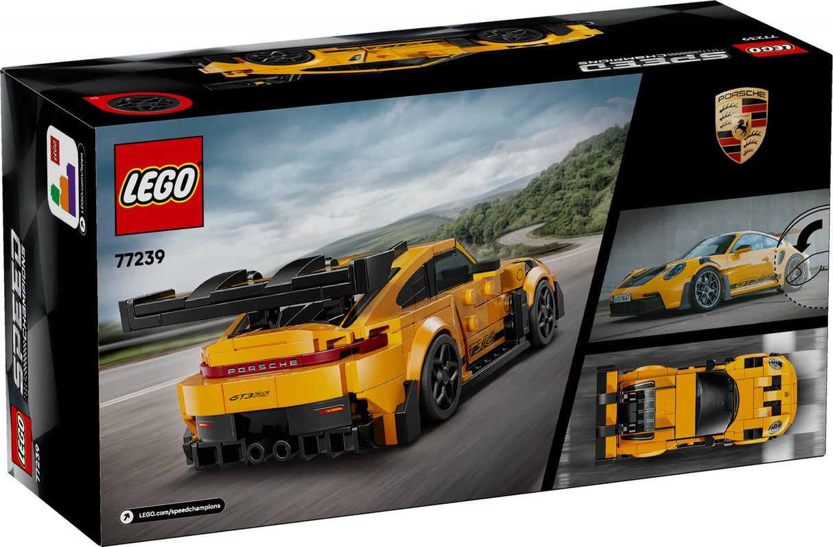 LEGO - Speed Champions - Porsche 911 GT3 RS Super Car (77239) LEGO