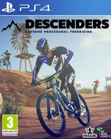Descenders – PlayStation 4 – spilomslag