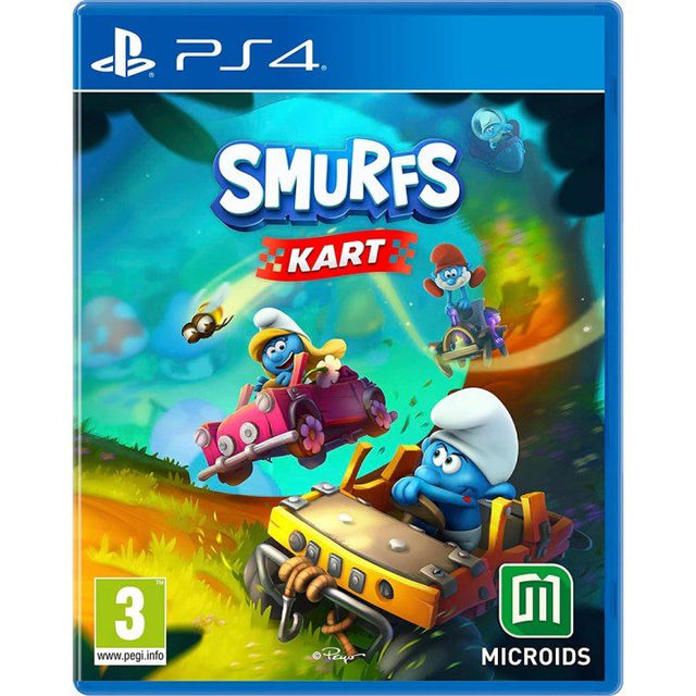 Smurfs Kart Microids
