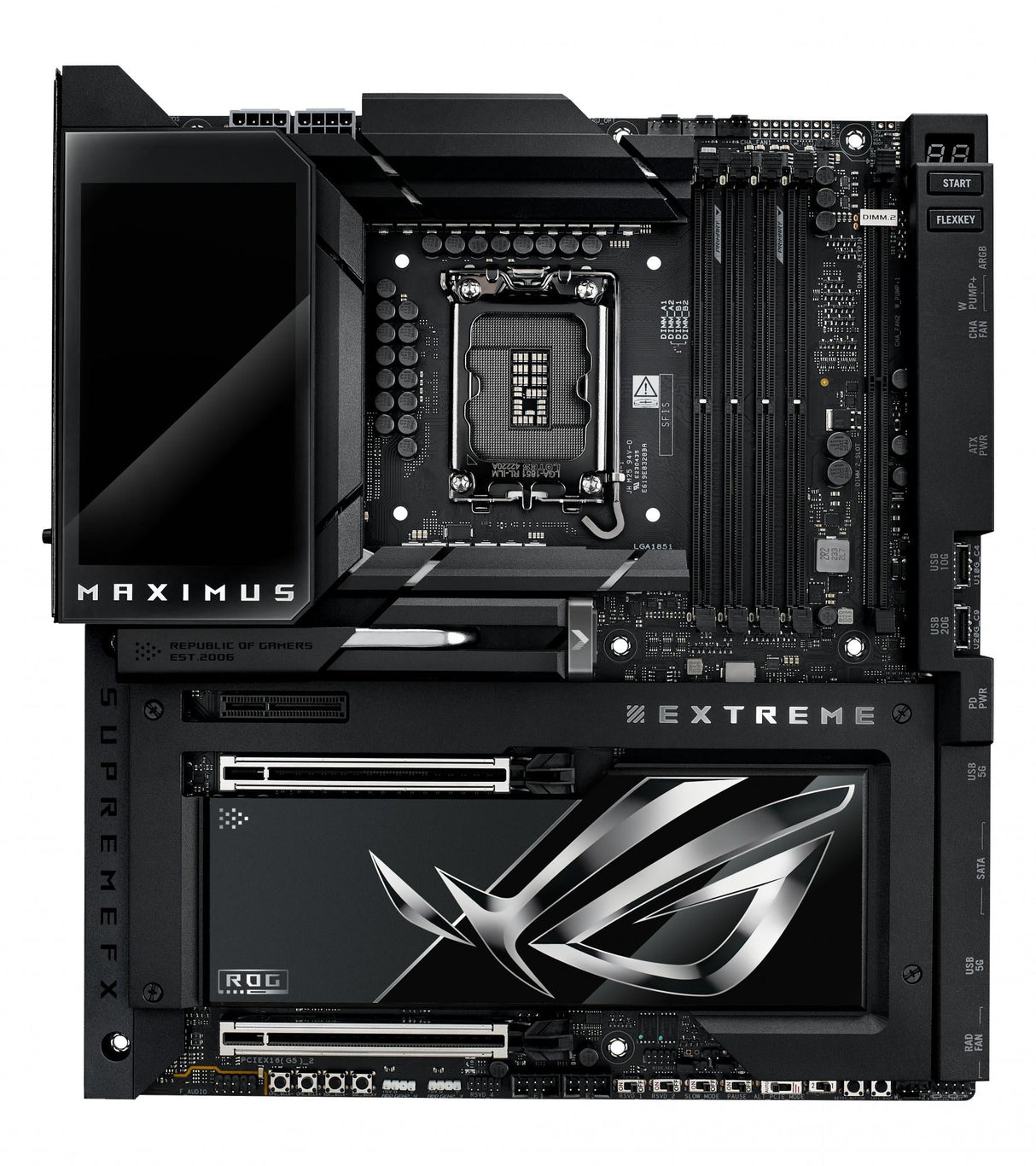 ASUS ROG MAXIMUS Z890 EXTREME (EATX, Z890, LGA 1851, DDR5) ASUS