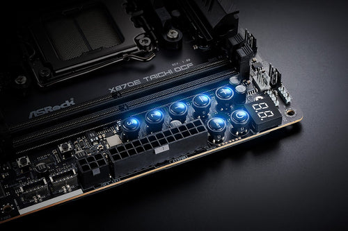 ASRock X870E Taichi OCF bundkort - produktbillede 9