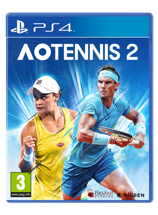 AO Tennis 2 – PlayStation 4