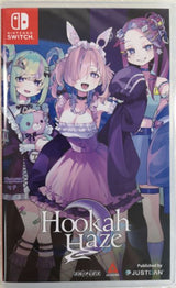 Hookah Haze (Multi in Language) (Import) – omslag til Nintendo Switch