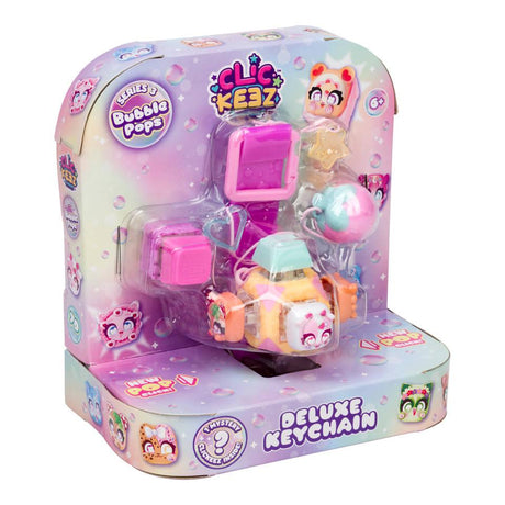 Clickeez Series 3 Deluxe Keychain – fidgetnøglering