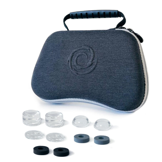 Oniverse Controller Case With 10 Accessories 4 Rings + 6 Silicon Cap - Grey ONIVERSE
