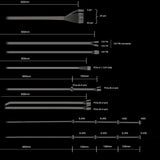 be quiet! Pure Power 13 M 850W, PC power supply black, 1x 12-pin high power GPU, 4x PCIe, cable management, 850 watts Be quiet