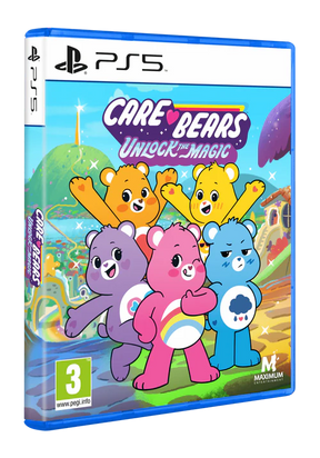 Care Bears: Unlock the Magic – PlayStation 5 – spilomslag