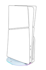 Nacon Vertical Hub Station RGB White PS5 Slim Nacon