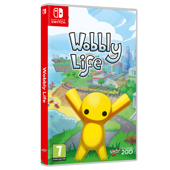 Wobbly Life – Nintendo Switch