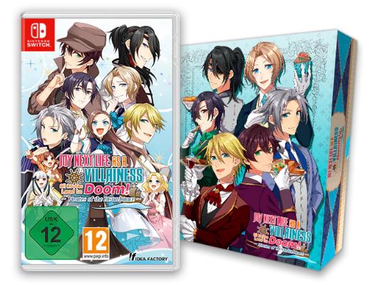 My Next Life as a Villainess: Pirates of the Disturbance – Limited Edition – Nintendo Switch