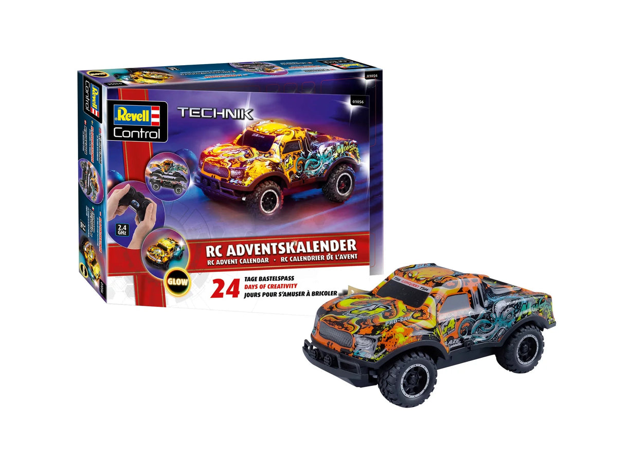 Revell Control 01056 – Christmas Driver RC-julekalender | Geekd