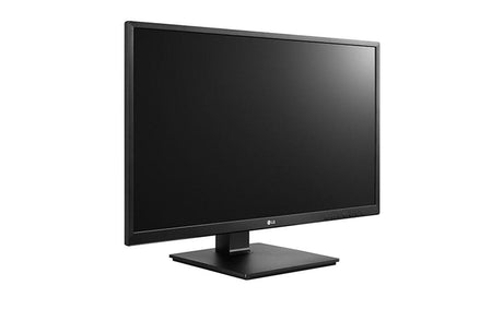 LG 27BK55YP-B 27 1920 x 1080 (Full HD) DVI VGA (HD-15) HDMI DisplayPort 75Hz Pivot Skærm LG Electronics