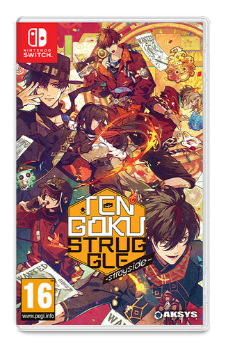 Tengoku Struggle - Strayside – omslag til Nintendo Switch