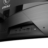 MSI MAG 321CUPDF – 31,5″ buet 4K-gamingskærm, 160 Hz – tilslutninger på bagsiden