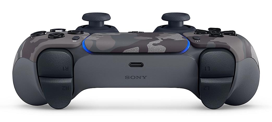 Sony DualSense-controller til PS5 – Grey Camo – produktdetalje 3