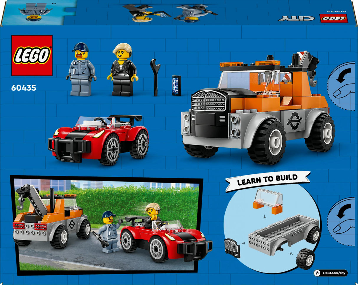 LEGO City - Tow Truck and Sports Car Repair  (60435) LEGO