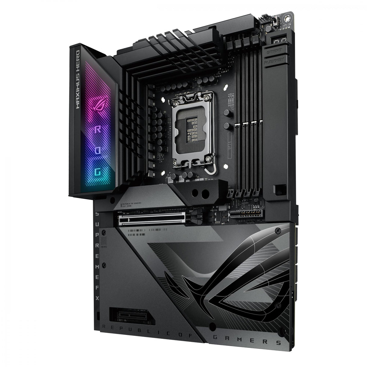 ASUS ROG MAXIMUS Z790 HERO BTF (ATX, Z790, LGA 1700, DDR5) ASUS