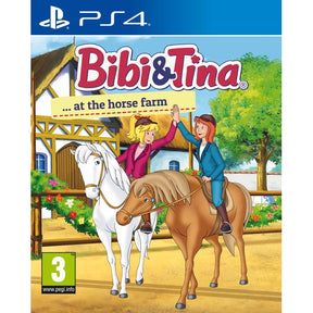 Bibi and Tina at the Horse Farm – PlayStation 4 – spilomslag