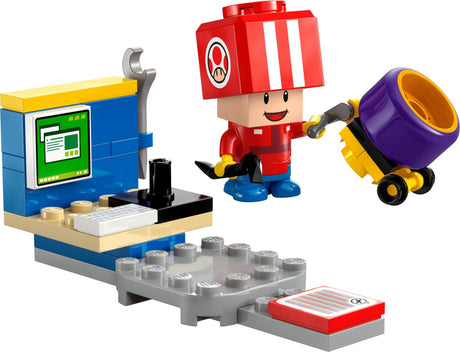 LEGO 30702 Mario Kart -Toad (Pit Crew)