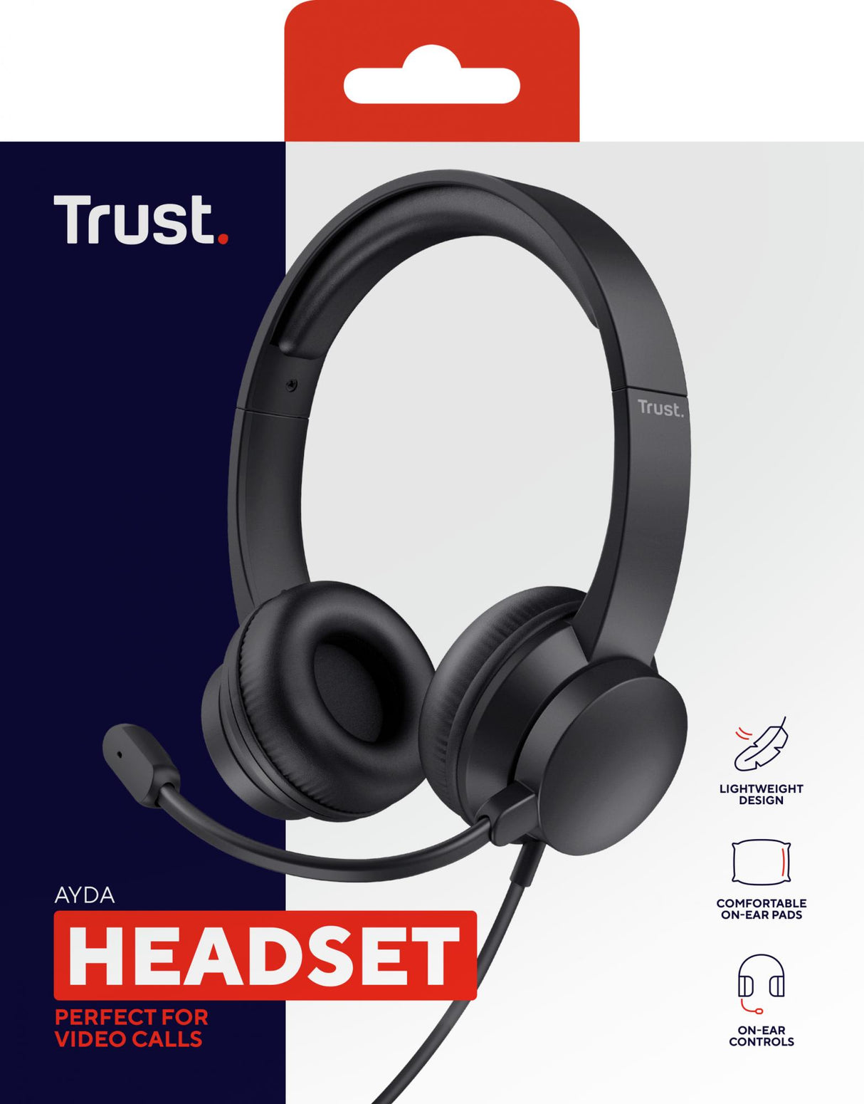 TRUST AYDA PC HEADSET TRUST