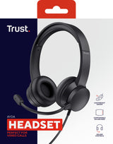 TRUST AYDA PC HEADSET TRUST