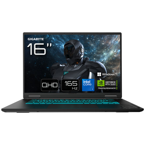 GIGABYTE A16 PRO Core7 240H/32GB/1TBSSD/RTX 5080 – produktbillede