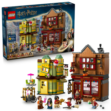 LEGO 76452 Harry Potter Quality Quidditch and Fortescue's Ice Cream Parlor