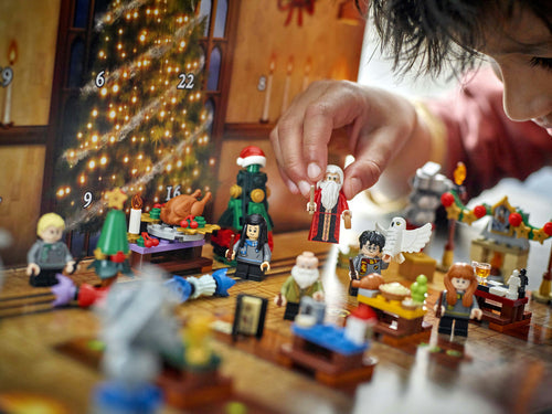 LEGO 76438 Harry Potter Advent Calendar 2024, construction toy Lego