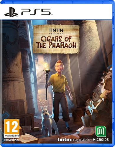 Tintin Reporter Cigars of the Pharaoh - PS5