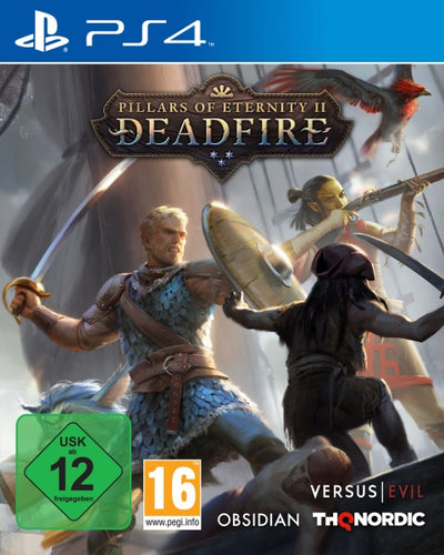 Pillars of Eternity II - Deadfire (DE/Multi in Game) – PlayStation 4