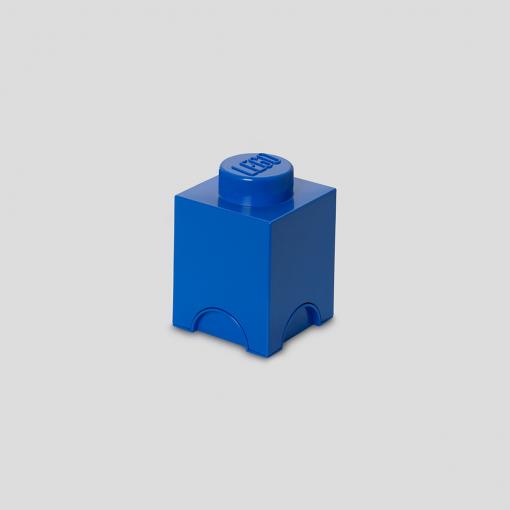 Room Copenhagen LEGO Storage Brick 1 blue - RC40011731 Room Copenhagen