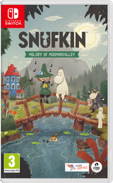 Snufkin: Melody of Moominvalley – Nintendo Switch – forside
