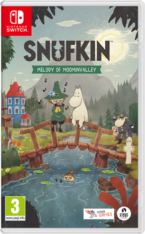 Snufkin: Melody of Moominvalley – Nintendo Switch – forside