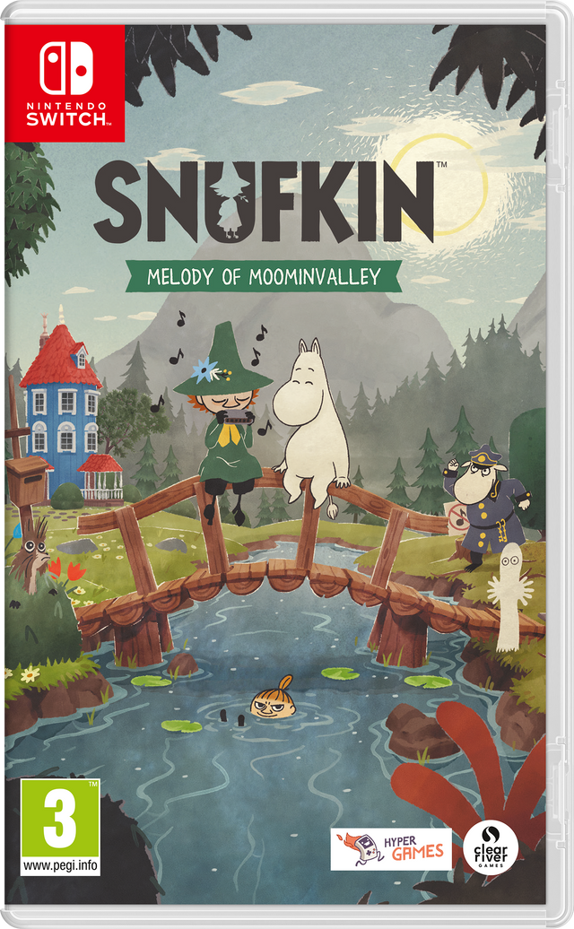Snufkin: Melody of Moominvalley – Nintendo Switch – forside