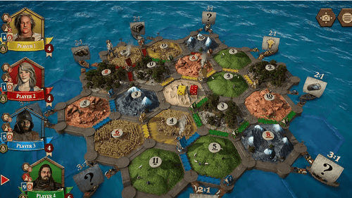 CATAN Super Deluxe Edition